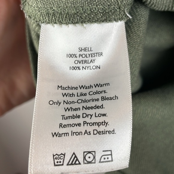 Eddie Bauer Sport Shop Shirt Jacket Mens Size Medium Button Up Quilted Detail - Picture 8 of 8